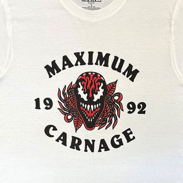 Venom Maximum Carnage Marvel Comics T Shirt Carousel 2