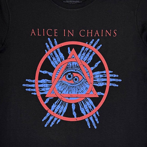 Alice In Chains Circle Triangle T Shirt Carousel 2