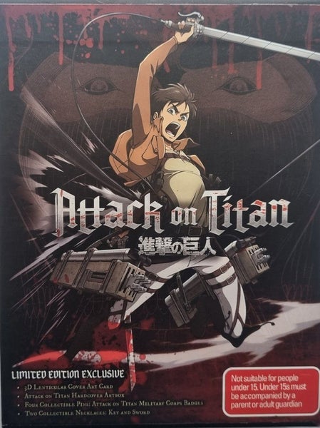 Attack on Titan: Collection 1 Limited Edition- 2013 (Blu Ray) Carousel 2