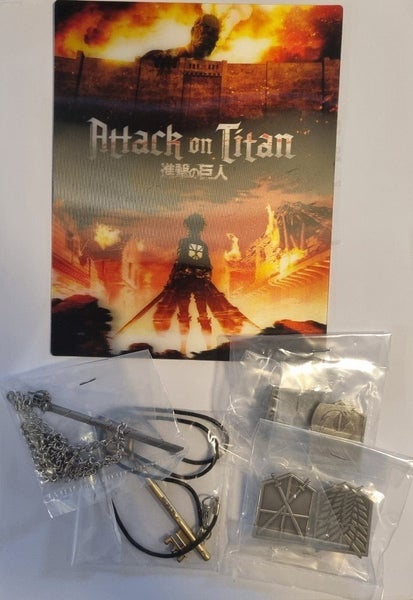 Attack on Titan: Collection 1 Limited Edition- 2013 (Blu Ray) Carousel 3