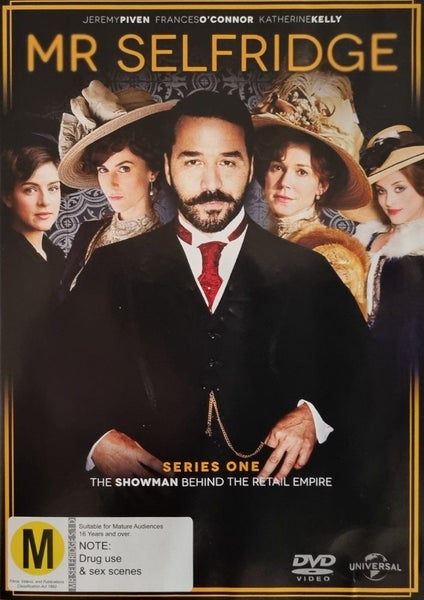 Mr Selfridge - Series One (DVD) Carousel 1