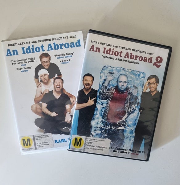 An Idiot Abroad Series 1 & 2 (DVD) Carousel 1