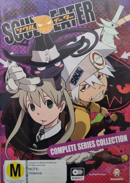 Soul Eater - 2008 (DVD) Carousel 1