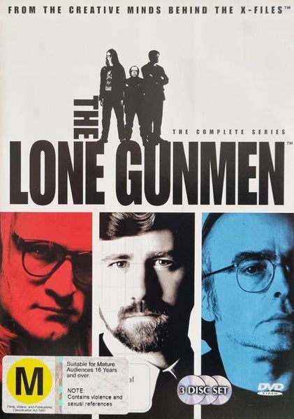 The Lone Gunmen - The Complete Series (DVD) Carousel 1