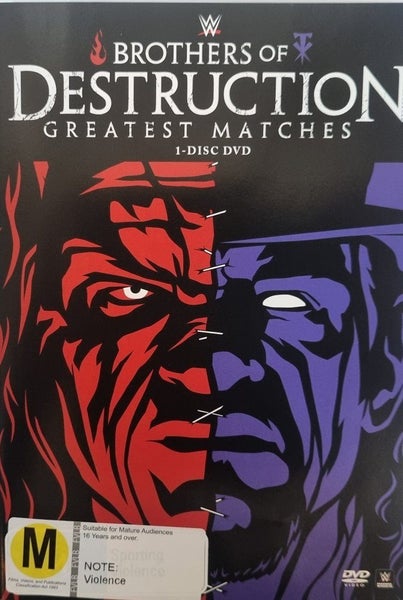WWE: Brothers of Destruction - 2014 (DVD)