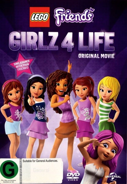 Lego Friends: Girlz 4 Life - 2013 (DVD) Carousel 1
