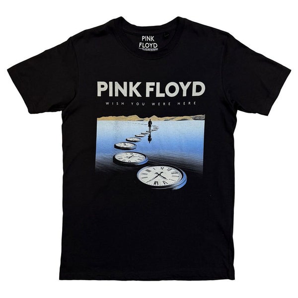 Pink Floyd Wish You Were Here Clocks T Shirt Carousel 1