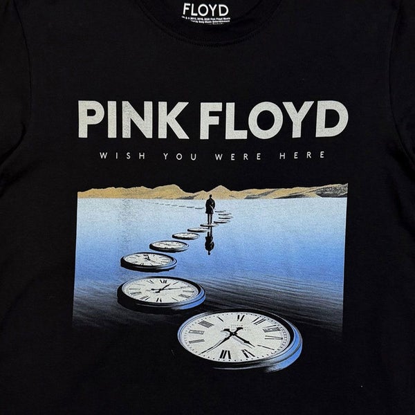 Pink Floyd Wish You Were Here Clocks T Shirt Carousel 2