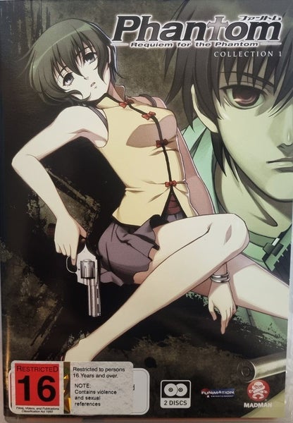 Phantom: Requiem for the Phantom: Collection 1 - 2009 (DVD)