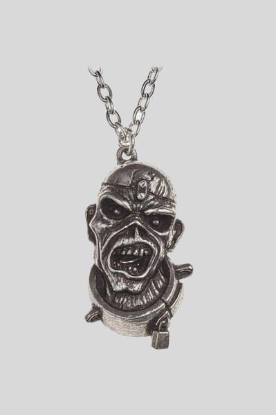 Iron Maiden Pendant Piece of Mind Eddie new Official Alchemy Necklace Carousel 3