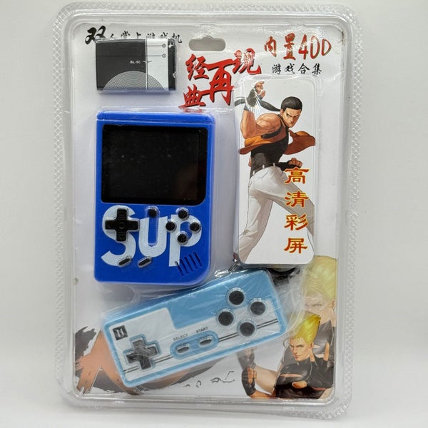 Sup Handheld Retro Gaming Console 400 Classic Games & 2-Player Carousel 1