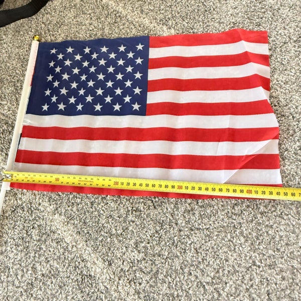 American Flag Handheld Stick Flags Carousel 3