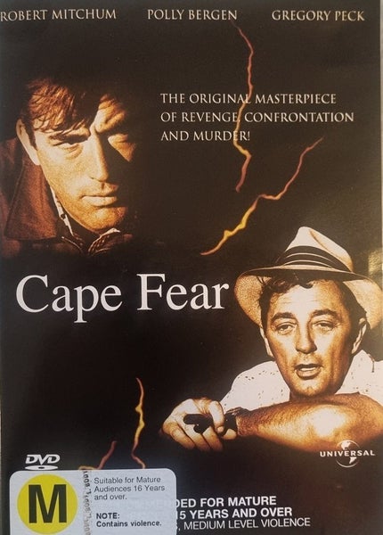 Cape Fear 1962 (DVD) Carousel 1