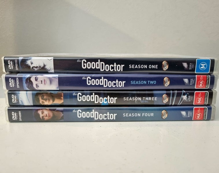 The Good Doctor - Seasons 1 - 4 (DVD) Carousel 1