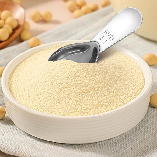 3PCS Coffee Scoop 15ml , 1 Tablespoon Measuring Spoons, Ergonomics Design C Carousel 2