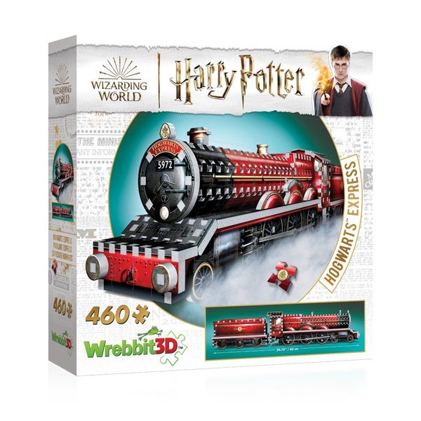 3D Jigsaw Puzzle - WREBBIT 3D HOGWARTS EXPRESS Carousel 8