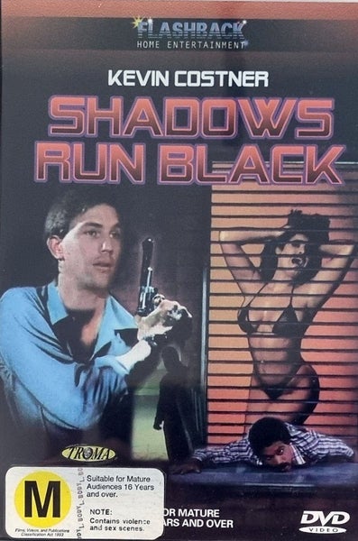 Shadows Run Black - 1984 (DVD) Carousel 1