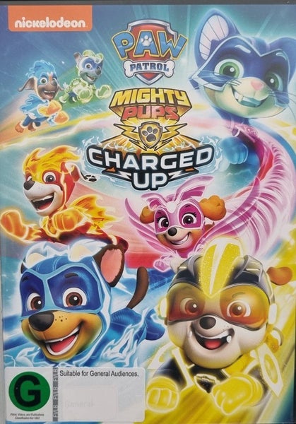 Paw Patrol - Mighty Pups Charged Up (DVD) Carousel 1