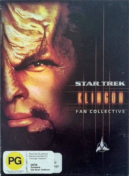 Star Trek Klingon Fan Collective (DVD) Carousel 1