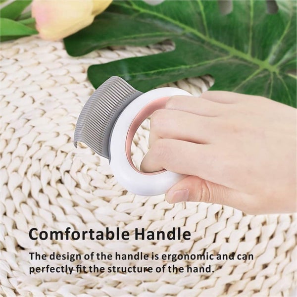 Cat Grooming Brush and Dog Grooming Brush, Pet Comb for Relaxing Massage Cu Carousel 5