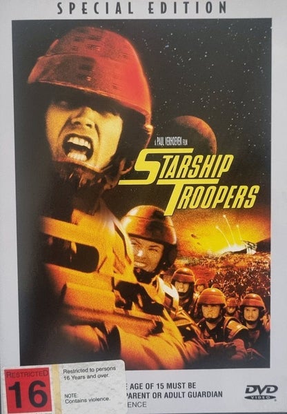 Starship Troopers - 1997 (DVD) Carousel 1