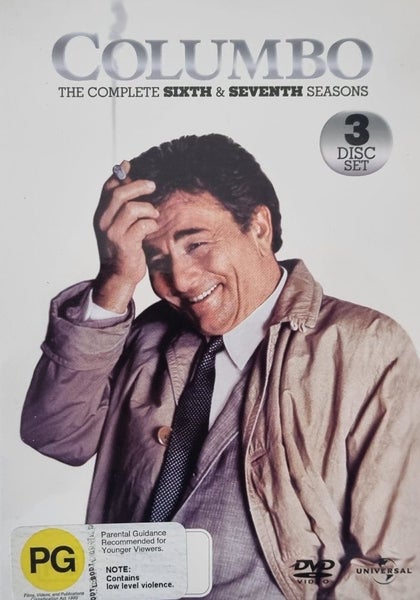 Columbo - The Complete Sixth & Seventh Seasons (DVD) Carousel 1