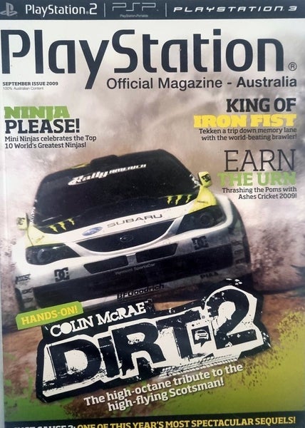 Playstation Official Magazine - Australia September 2009 Carousel 1