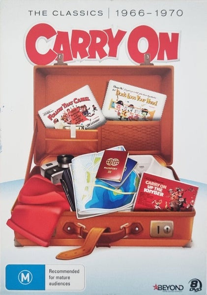 Carry On - The Classics 1966-1970 (DVD) Carousel 1