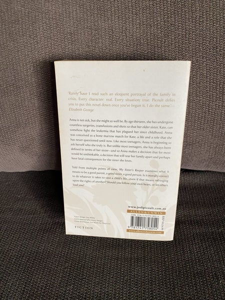 Jodi Picoult My Sister’s Keeper Carousel 2