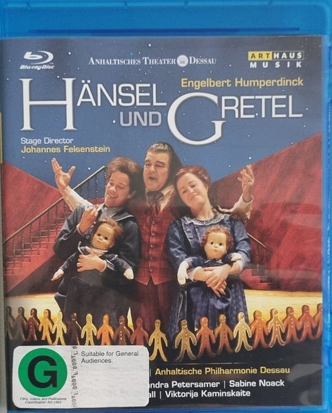 Hansel und Gretel - Engelbert Humperdinck - 1999 (Blu Ray)