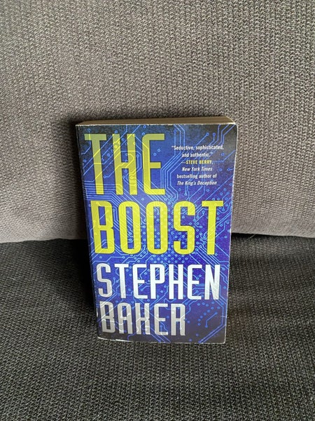 The Boost Stephen Baker Carousel 1