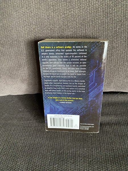 The Boost Stephen Baker Carousel 2