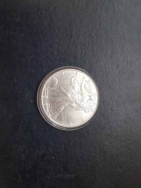 ****$1 Reserve**** AMERICAN silver eagle Carousel 1