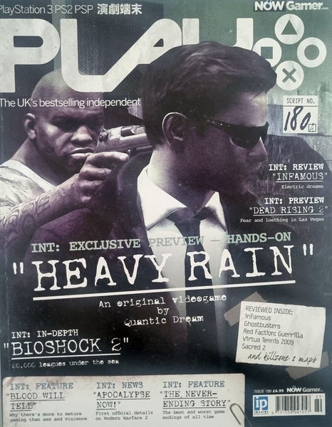 Play - Playstation 3, PS2, PSP Magazine - Issue 180 Carousel 1