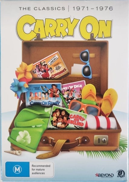Carry On - The Classics 1971-1976 (DVD) Carousel 1