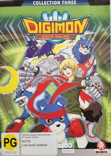 Digimon Data Squad - Collection Three - 2007 (DVD) Carousel 1