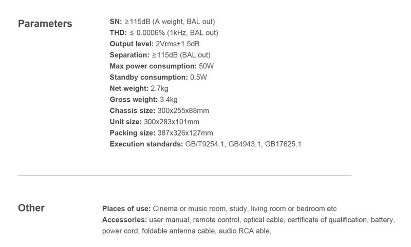 TY-i60 DAC DAP high fidelity Music Streamer Player Brand New Carousel 16