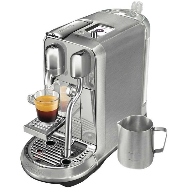 Breville Nespresso Creatista Plus Coffee Machine Stainless Steel BNE800BSS Carousel 1