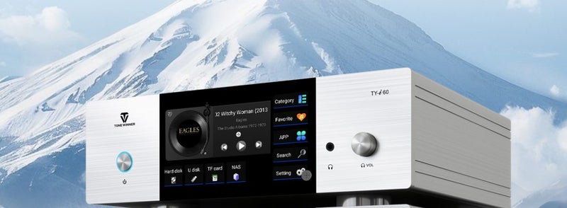 TY-i60 DAC DAP high fidelity Music Streamer Player Brand New Carousel 1