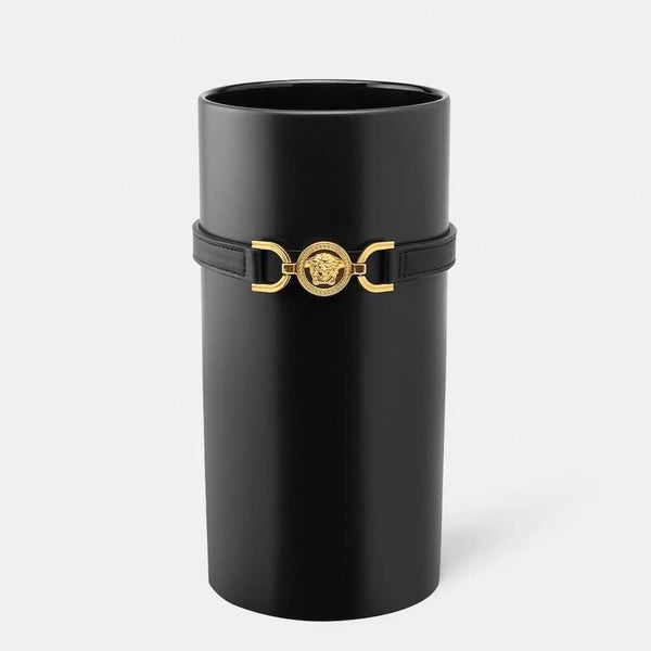 Versace Medusa '95 Black Vase 24cm Carousel 1
