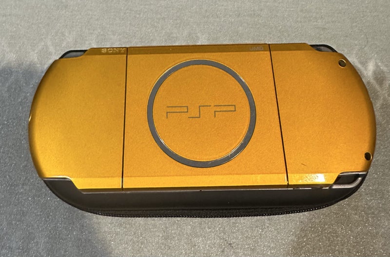 PSP 3000 – Vibrant Yellow | 64GB | Fully Set Up64611484756610112