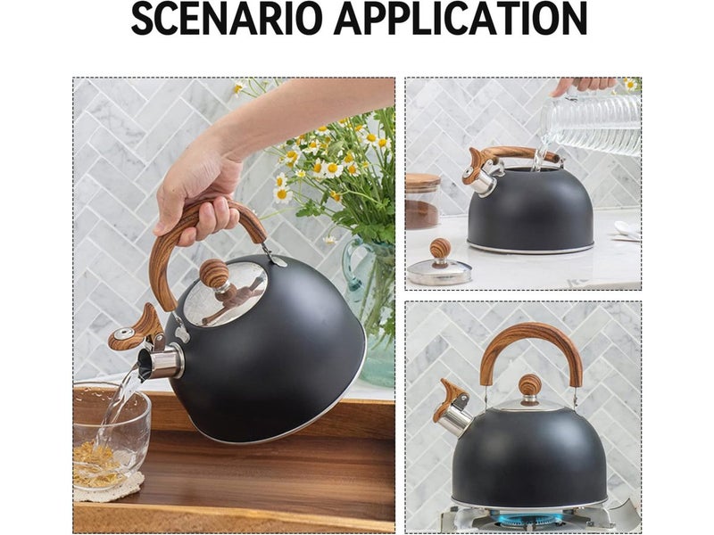 New Whistling Kettle Camping Cooking on Afterpay Carousel 6