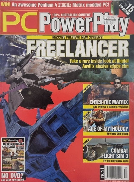 PC Powerplay Magazine #82 January 2003 Carousel 1