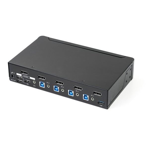 StarTech 4 Port KVM Switch - DisplayPort 4K USB 3.0 Carousel 2