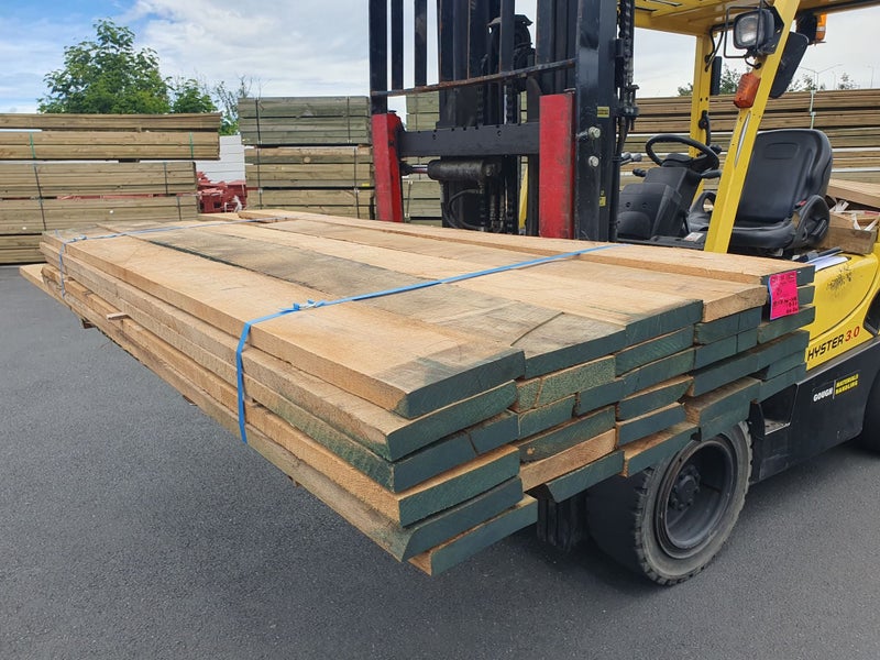 AMERICAN WHITE OAK - 180 x 30mm - ROUGH SAWN - 60m - TS9194 Carousel 1