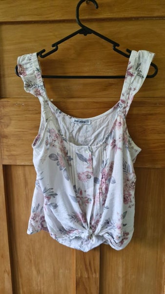 Just Jeans Frilly Strap Singlet Carousel 1