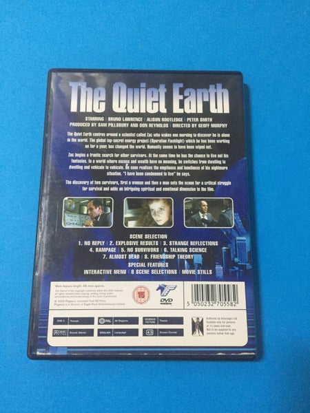 The Quiet Earth Carousel 2