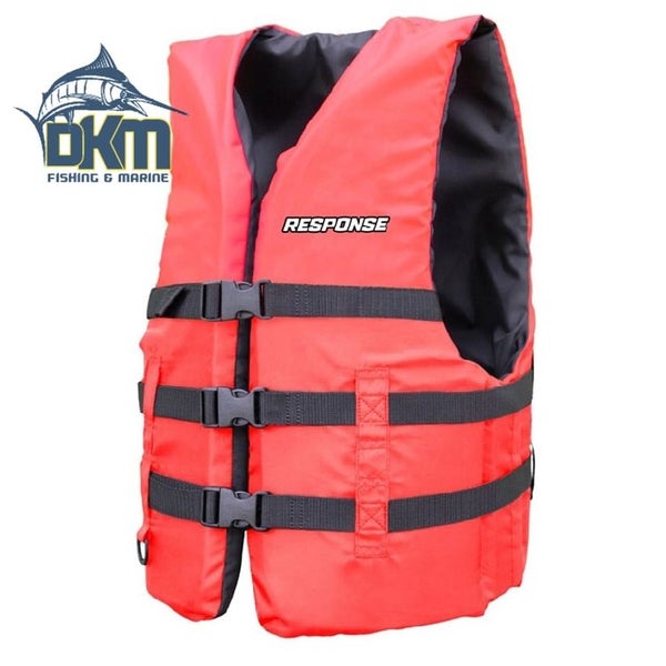 RESPONSE WATERSPORT / MULTISPORT LIFE JACKET MS50 ADULT XL-2XL 60KG+ RED Carousel 1