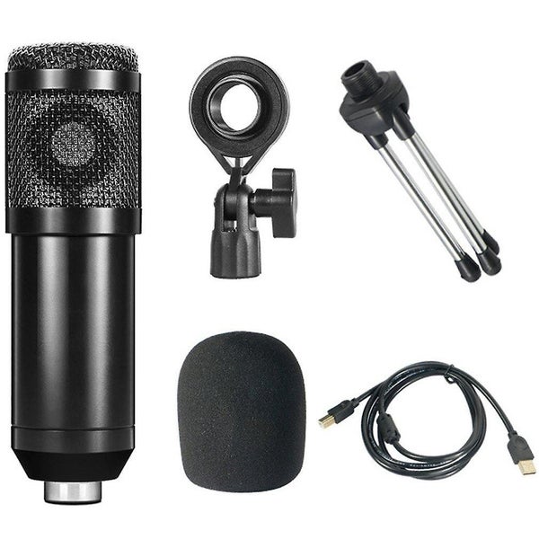 Usb Condenser Microphone Studio Recording Mic Live Broadcast Recording Carousel 1