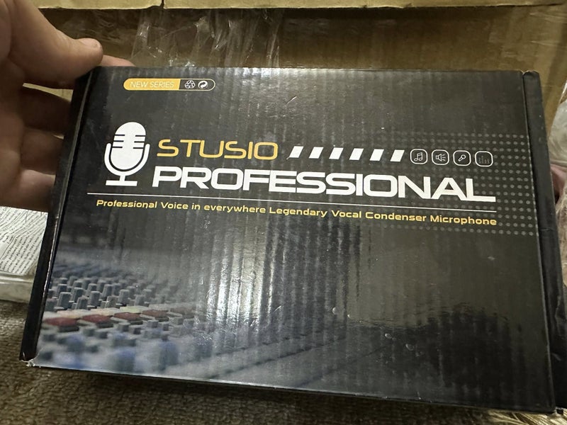 Usb Condenser Microphone Studio Recording Mic Live Broadcast Recording Carousel 2